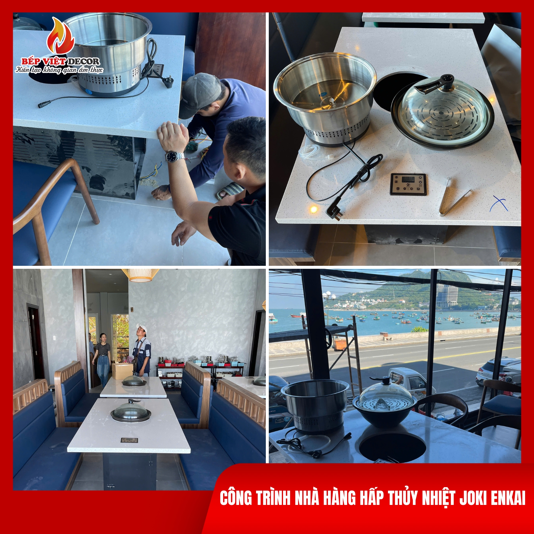 Thi công - lắp đặt hệ thống hấp thủy nhiệt