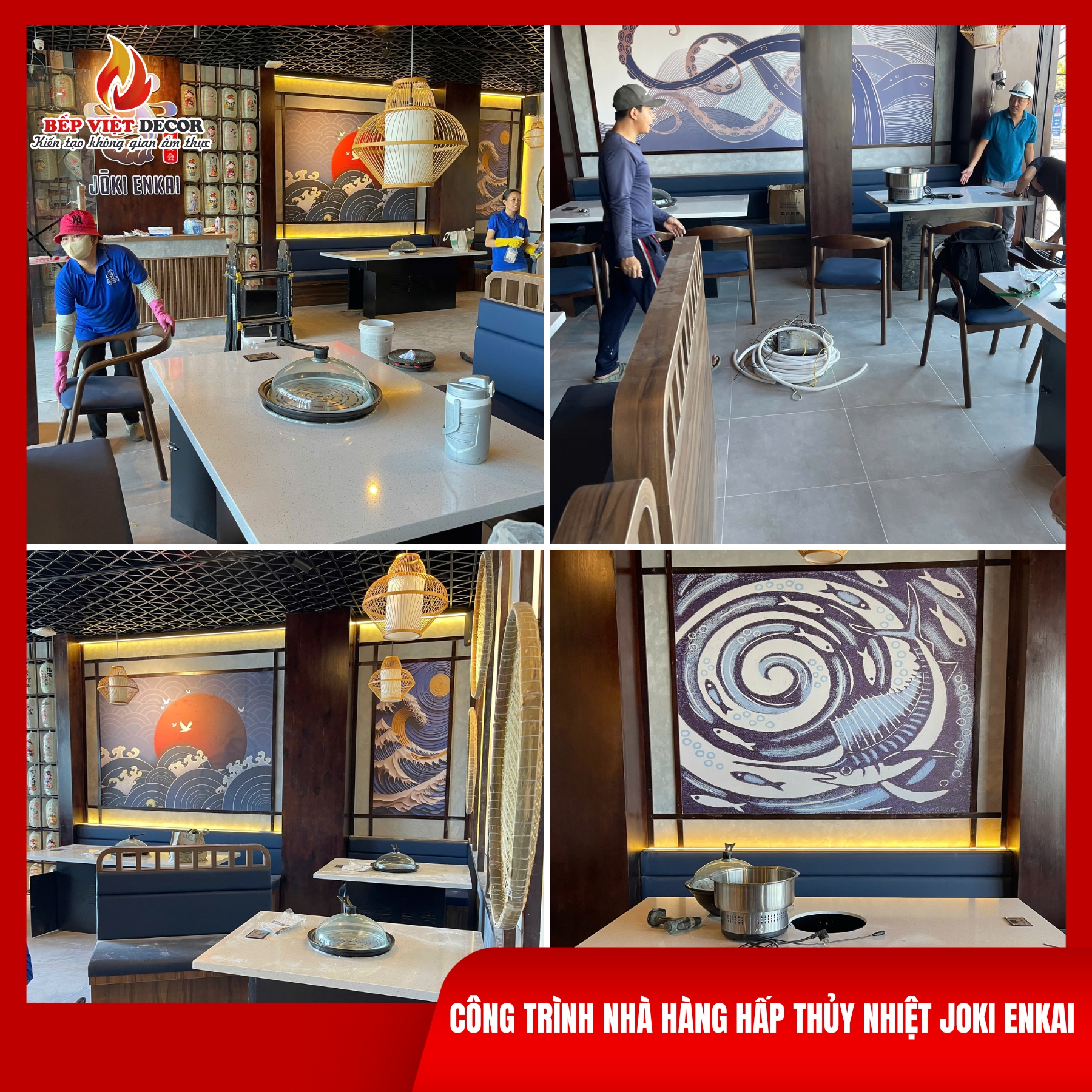 Thi công - lắp đặt hệ thống hấp thủy nhiệt