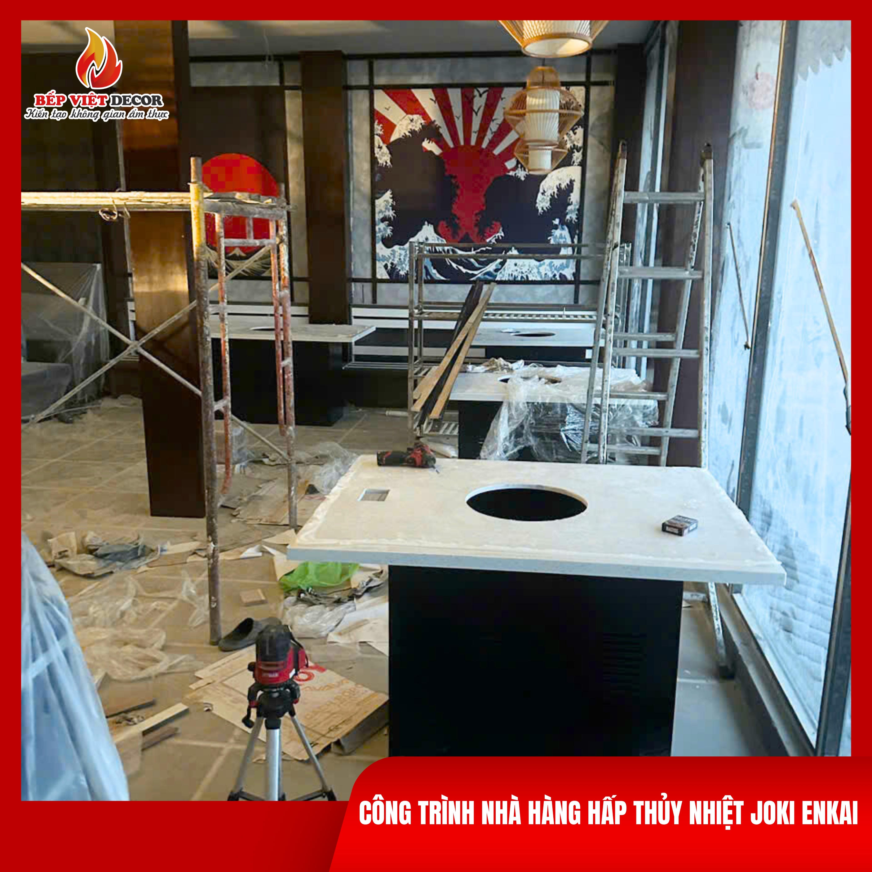 Thi công - lắp đặt hệ thống hấp thủy nhiệt