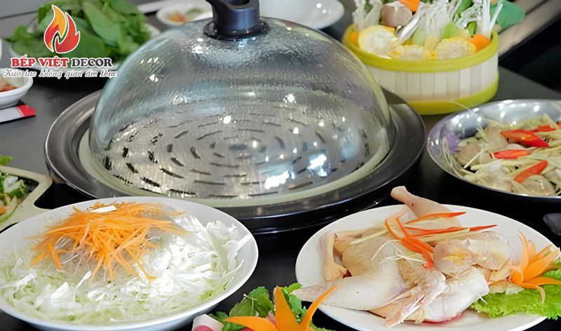 Đặc điểm nổi bật của thiết bị lẩu hơi gia đình