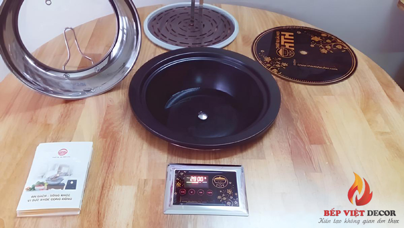 Quy trình lắp đặt nồi lẩu hơi khá đơn giản