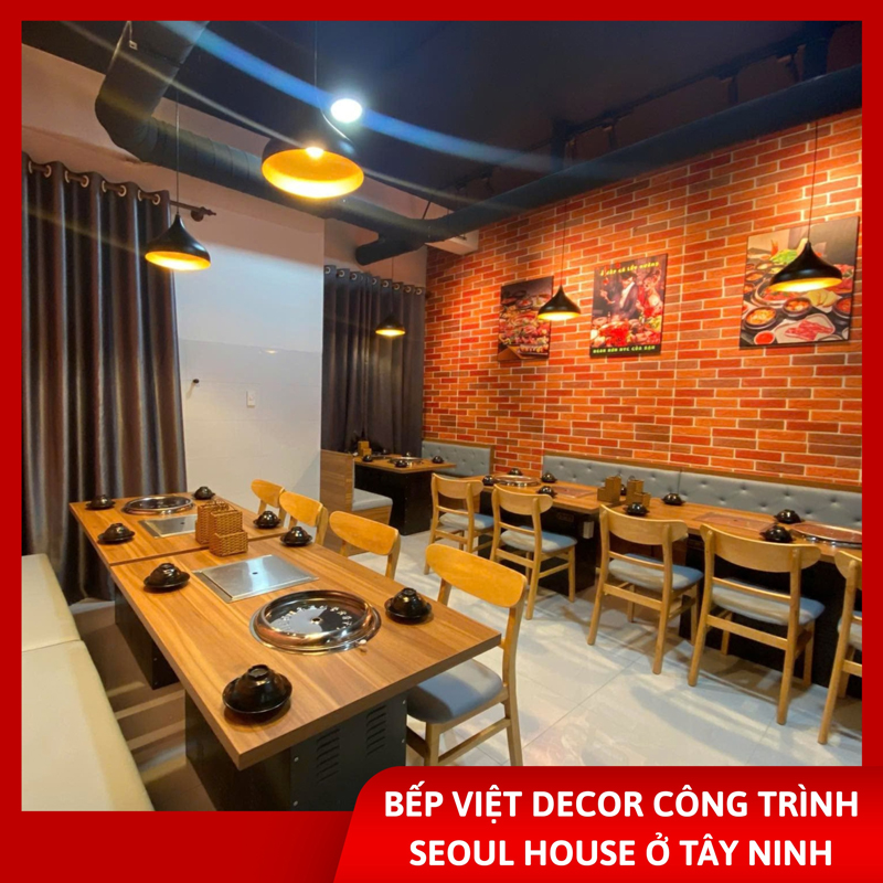 Thiết kế bếp công nghiệp cho nhà hàng, khách sạn