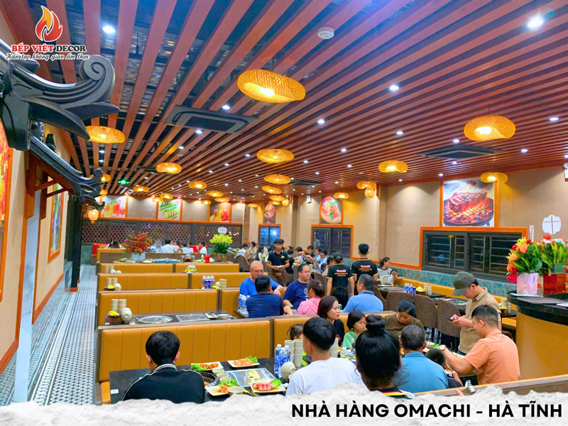 Thiết kế nhà bếp cho các quán ăn