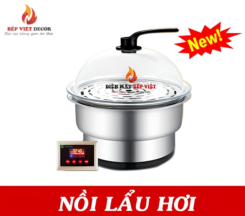 Thông số kỹ thuật nồi lẩu hơi đa năng