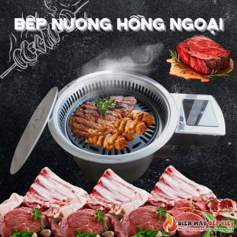 Chuẩn bị món ăn trên bếp Hàn Quốc