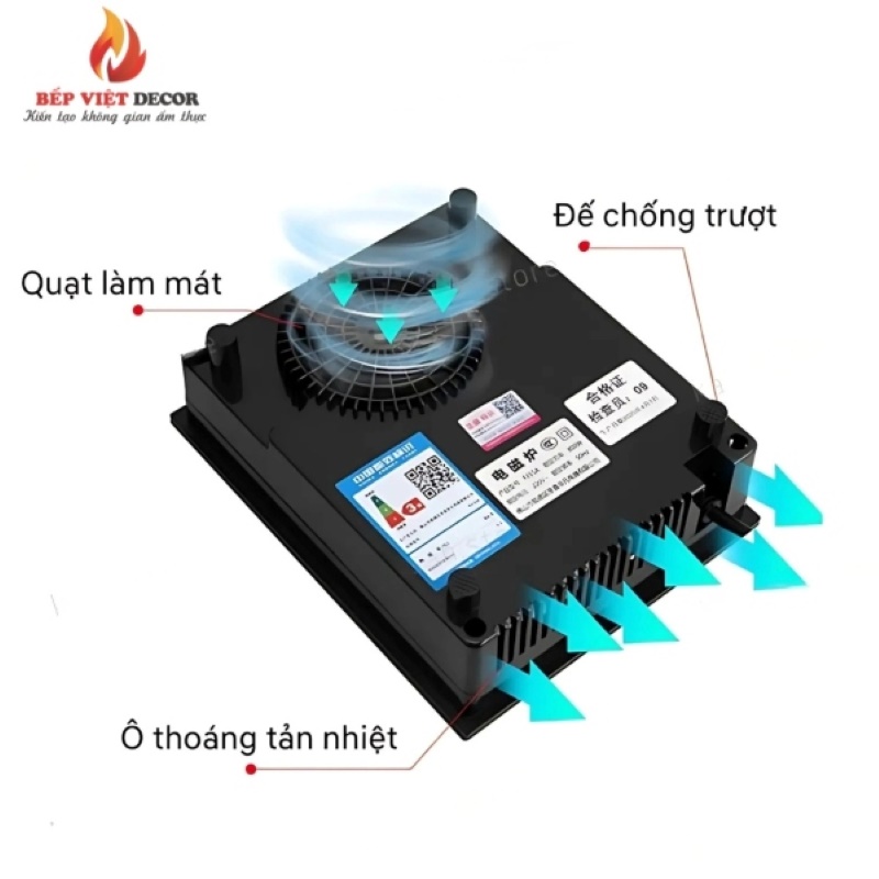 Kiểm tra linh kiện bếp thường xuyên để đảm bảo bếp vẫn hoạt động tốt