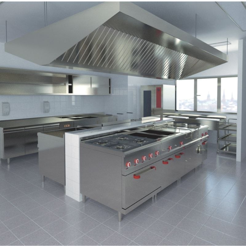 Bếp công nghiệp ACC