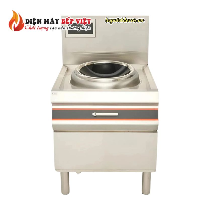 Bếp từ công nghiệp mặt lõm