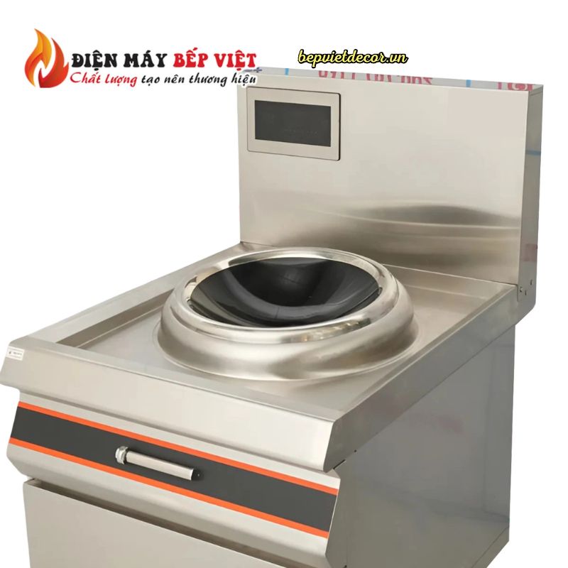 Bếp từ công nghiệp mặt lõm