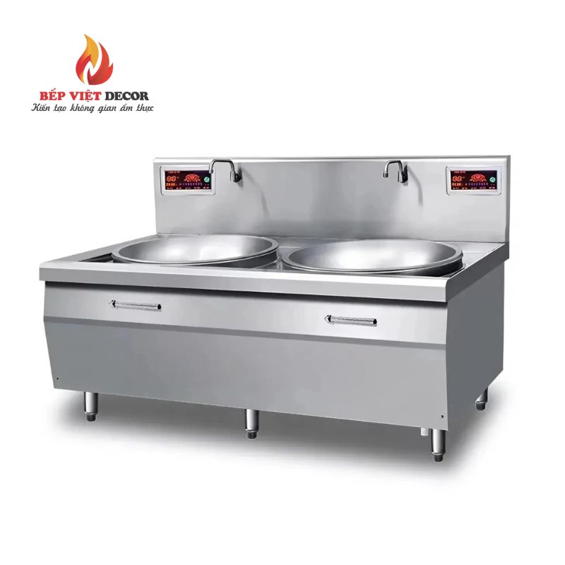 Bếp từ mặt lõm