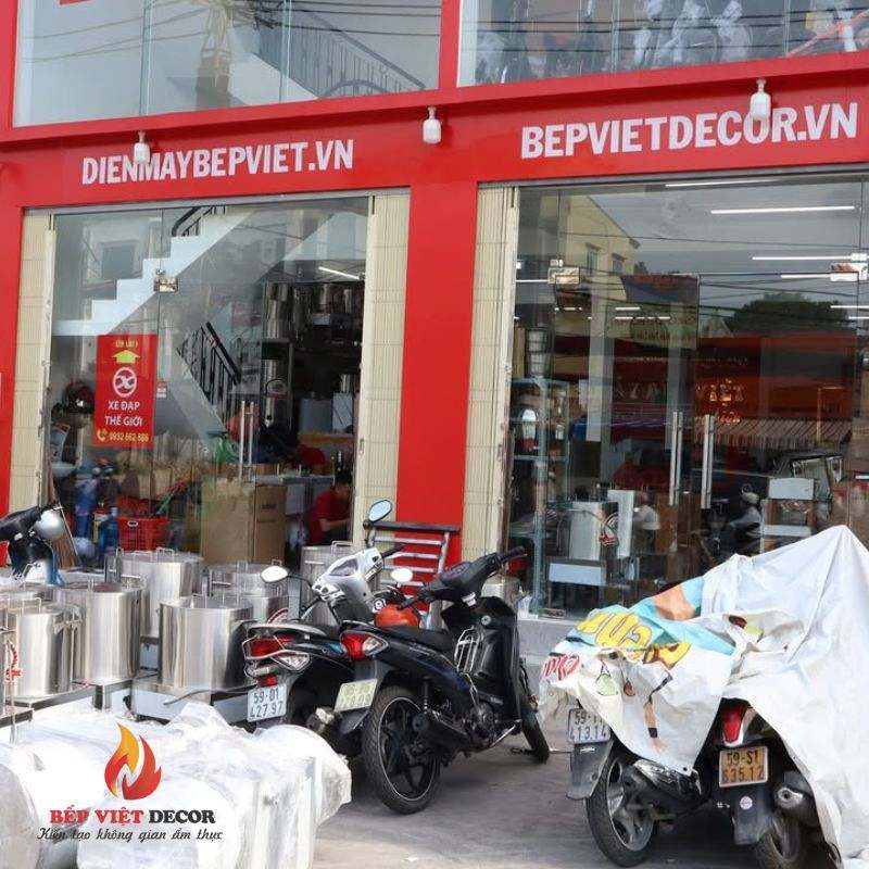 Bếp Việt Decor có showroom tại Hà Nội
