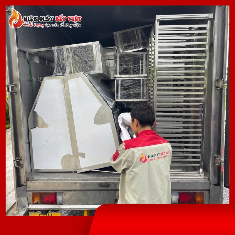 Bếp Việt Decor cung cấp giải pháp bếp công nghiệp an toàn