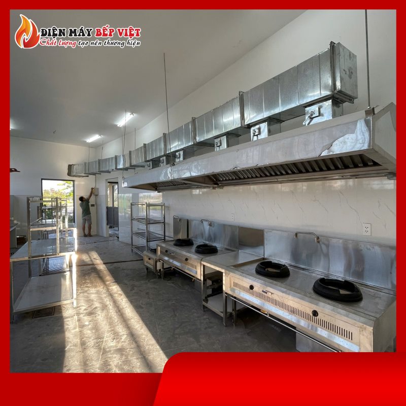 Bếp Việt Decor hướng dẫn cách setup bếp công nghiệp