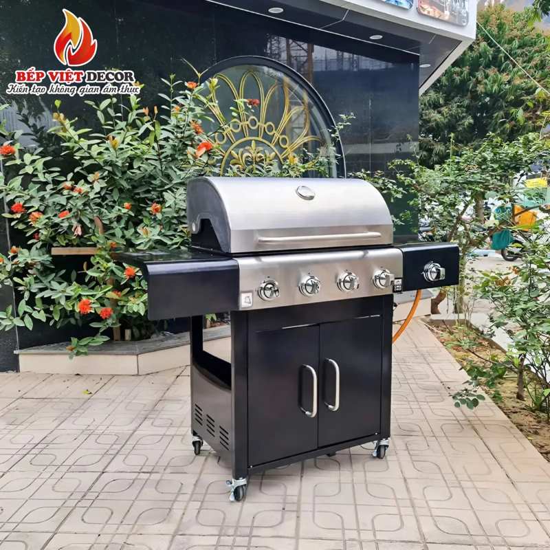 Bếp Việt Decor sẽ giúp bạn sẽ chọn được sản phẩm bếp nướng gas ngoài trời