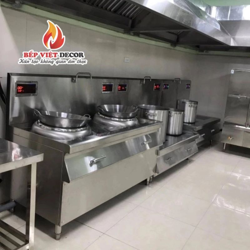 Bếp yêu cầu sử dụng các loại chảo hoặc nồi có từ tính để có thể sinh nhiệt