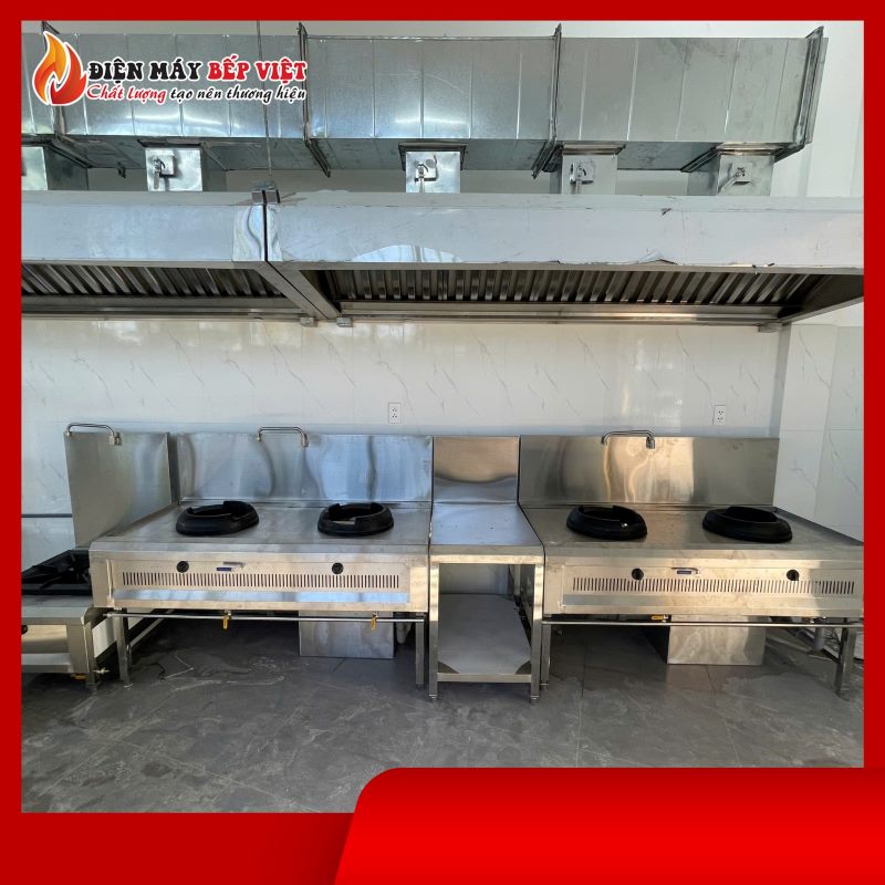 Chọn loại bếp công nghiệp phù hợp