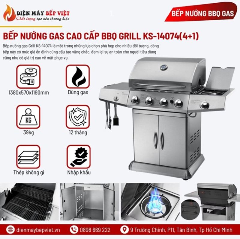 Mua hàng tại Bếp Việt Decor