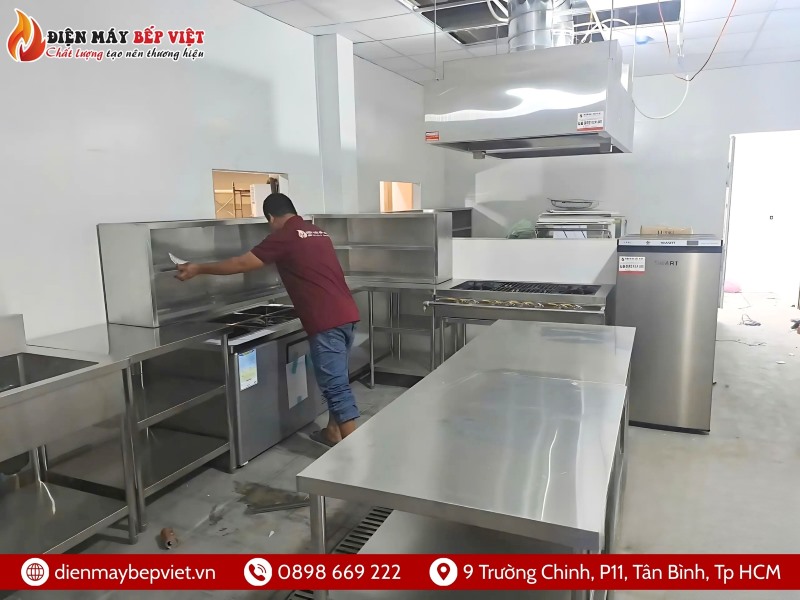 Sử dụng loại bếp này giúp giảm chi phí vận hành, rút ngắn thời gian nấu nướng