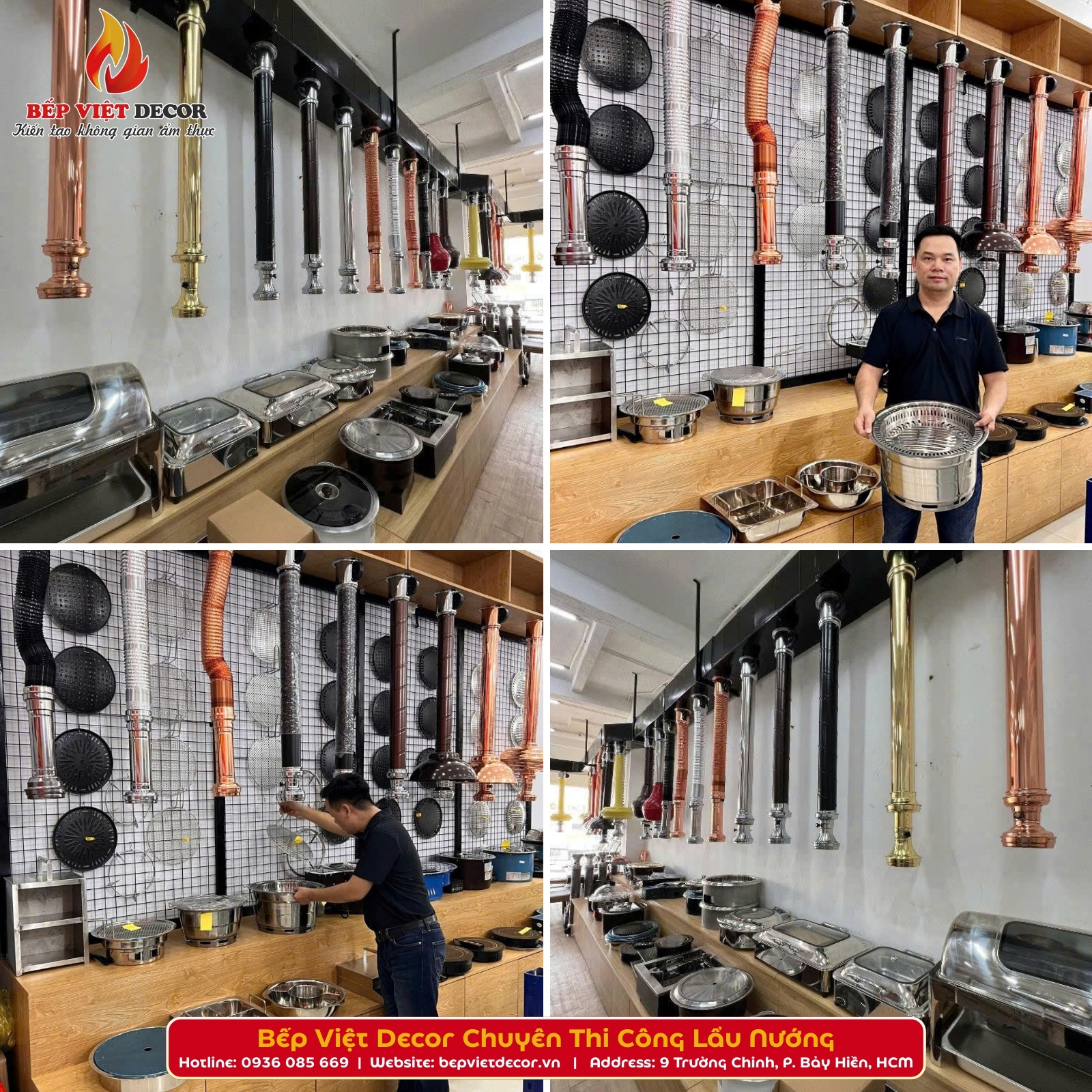 BẾP VIỆT DECOR – ĐƠN VỊ THI CÔNG ĐƯỢC NHIỀU NHÀ HÀNG &amp;amp; CHUỖI NHÀ HÀNG TIN TƯỞNG