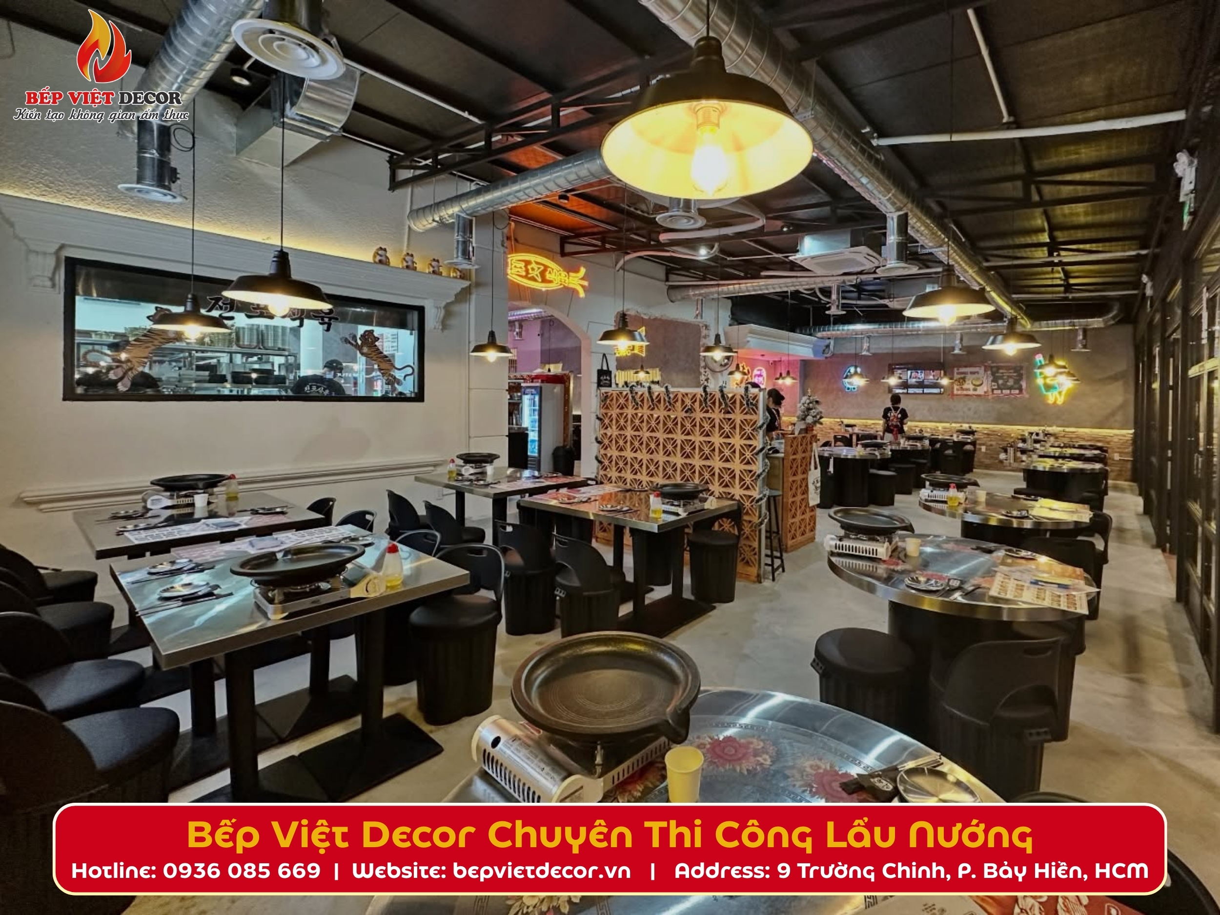 CÔNG TRÌNH JEONPO MEAT SHOP