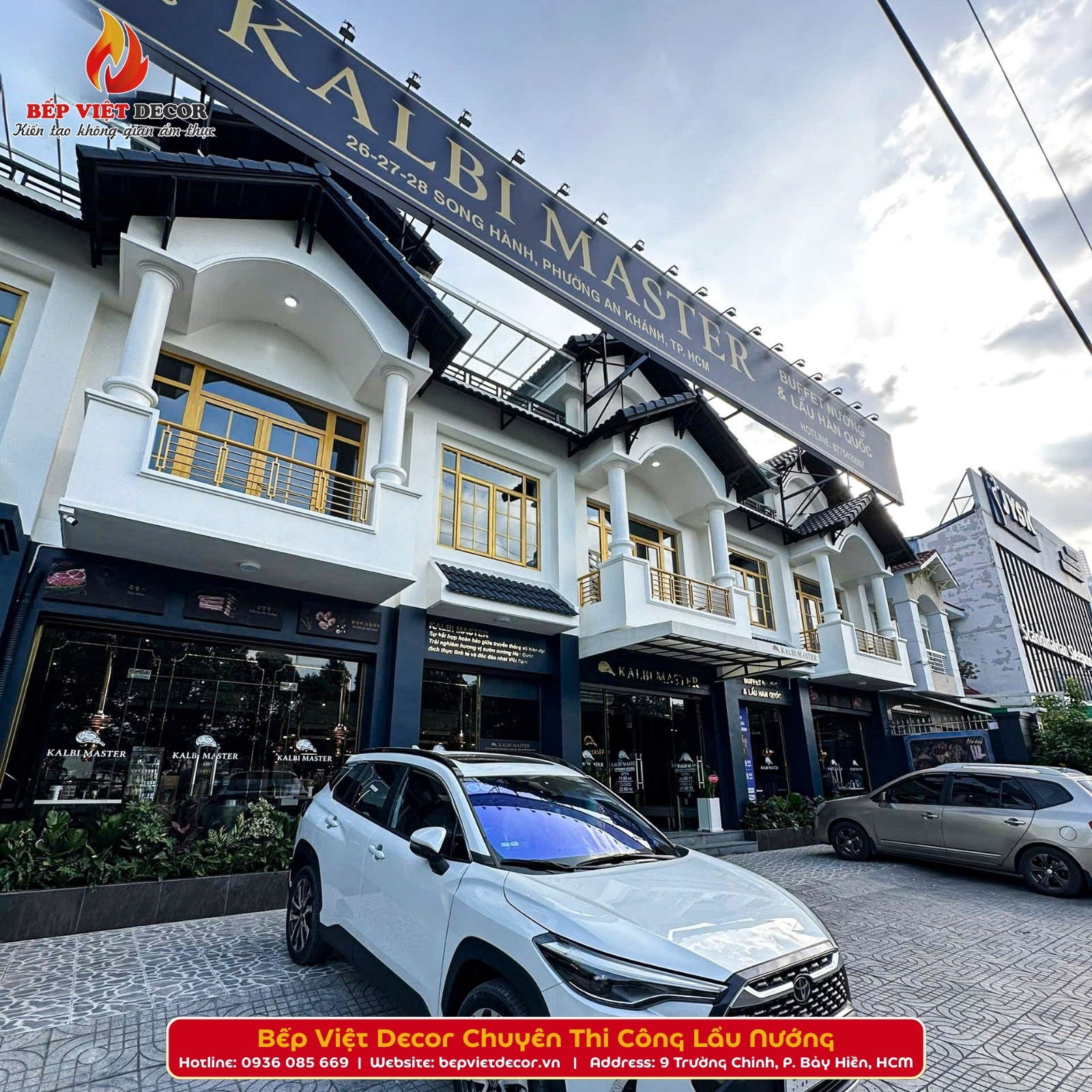 DỰ ÁN KALBI MASTER – BUFFET NƯỚNG &amp;amp; LẨU