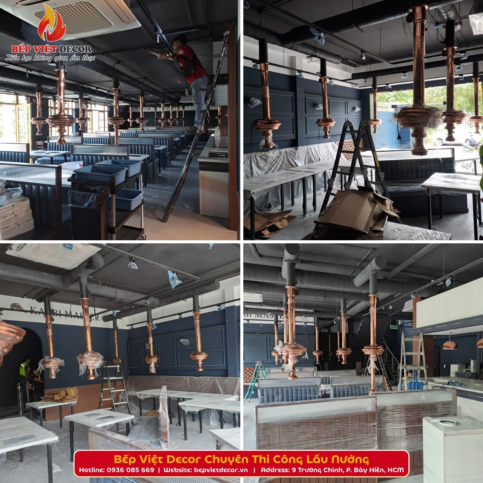 GIAI ĐOẠN 2: THI CÔNG HỆ THỐNG