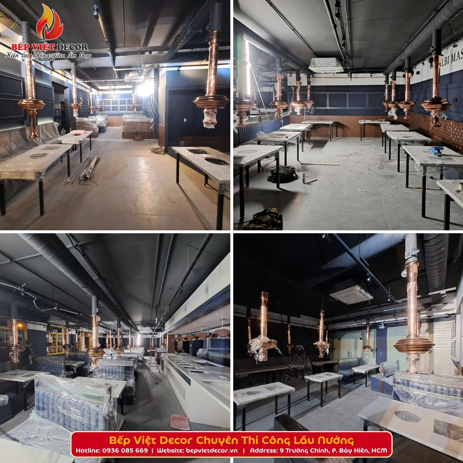 GIAI ĐOẠN 3: HOÀN THIỆN LẮP ĐẶT