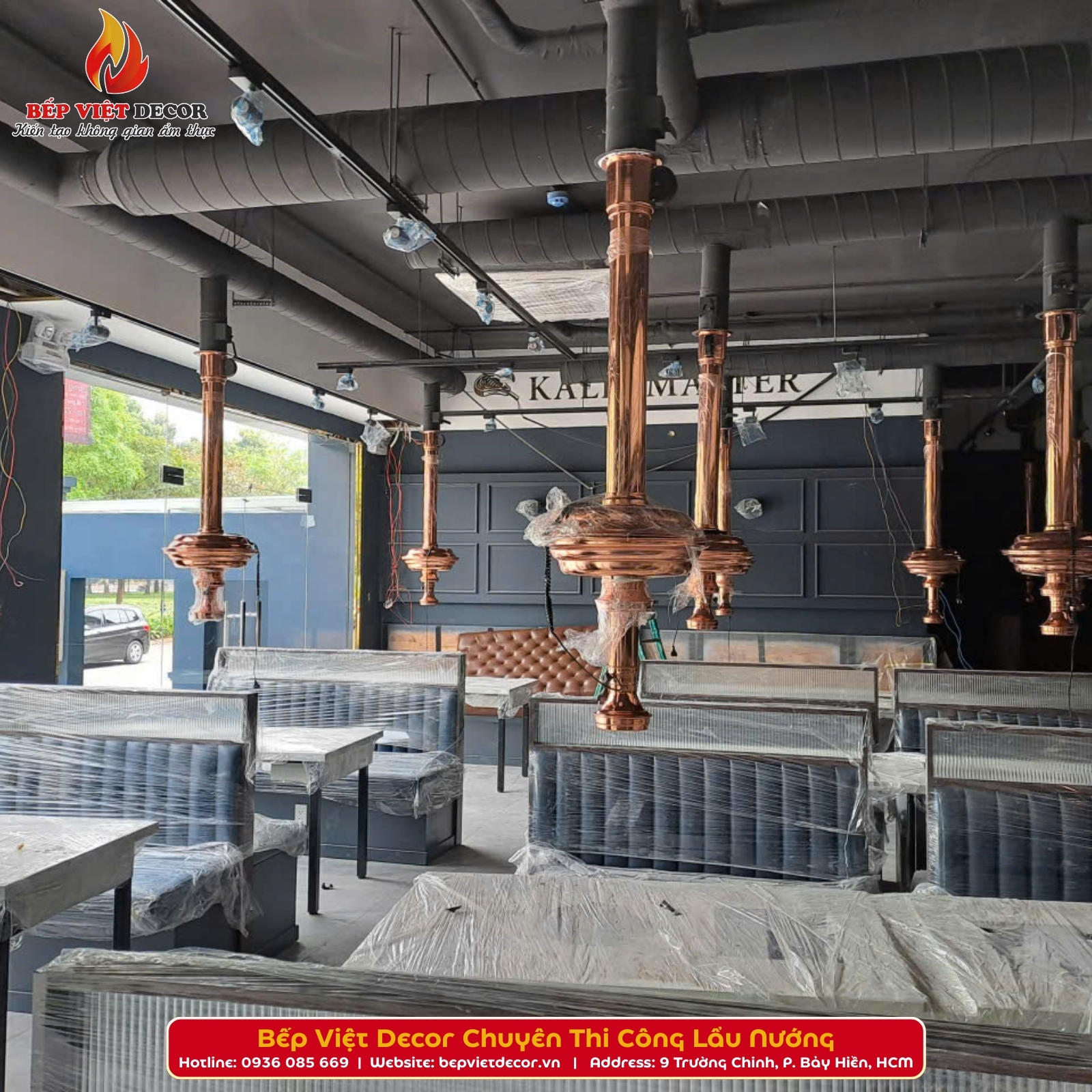 GIAI ĐOẠN 3: HOÀN THIỆN LẮP ĐẶT