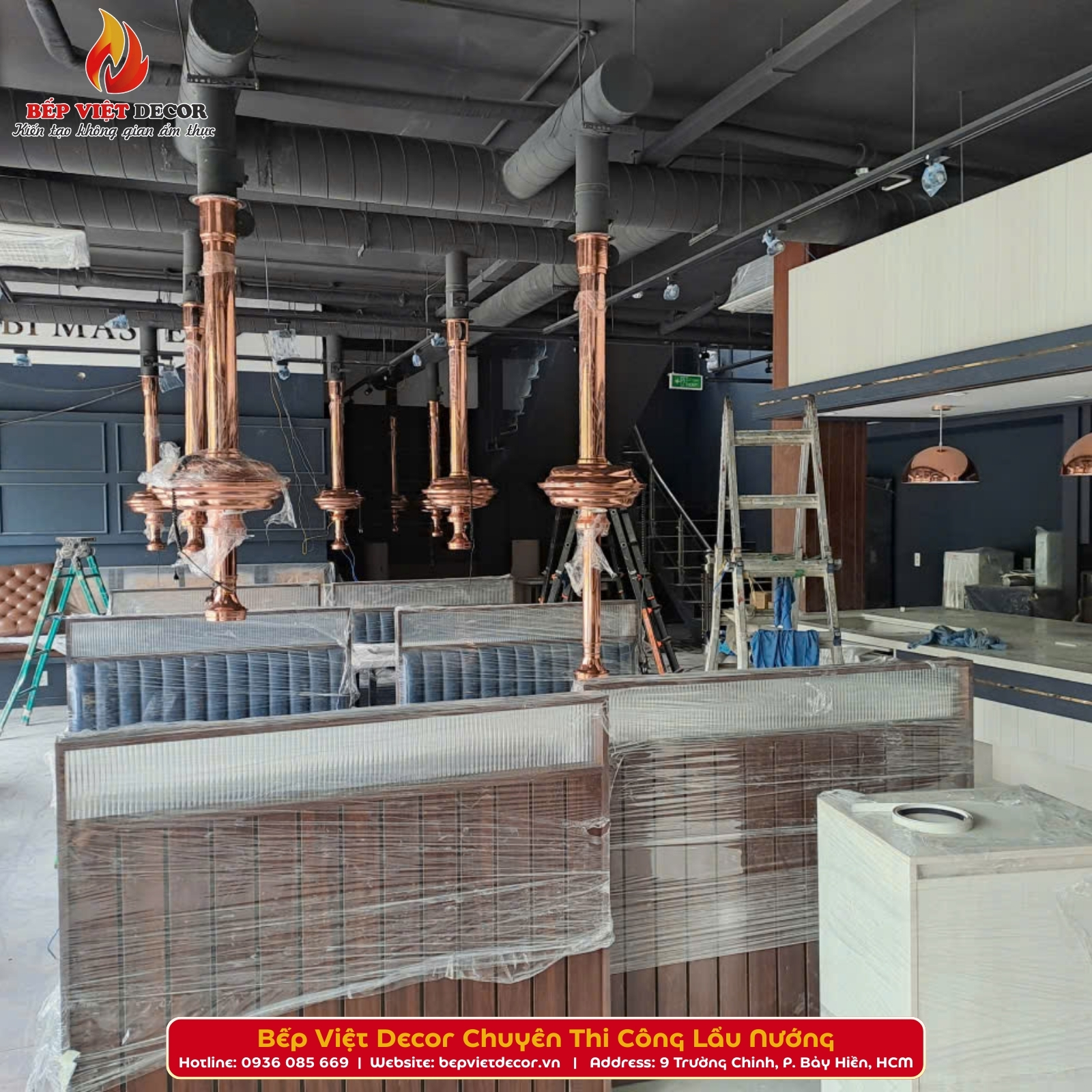 GIAI ĐOẠN 3: HOÀN THIỆN LẮP ĐẶT