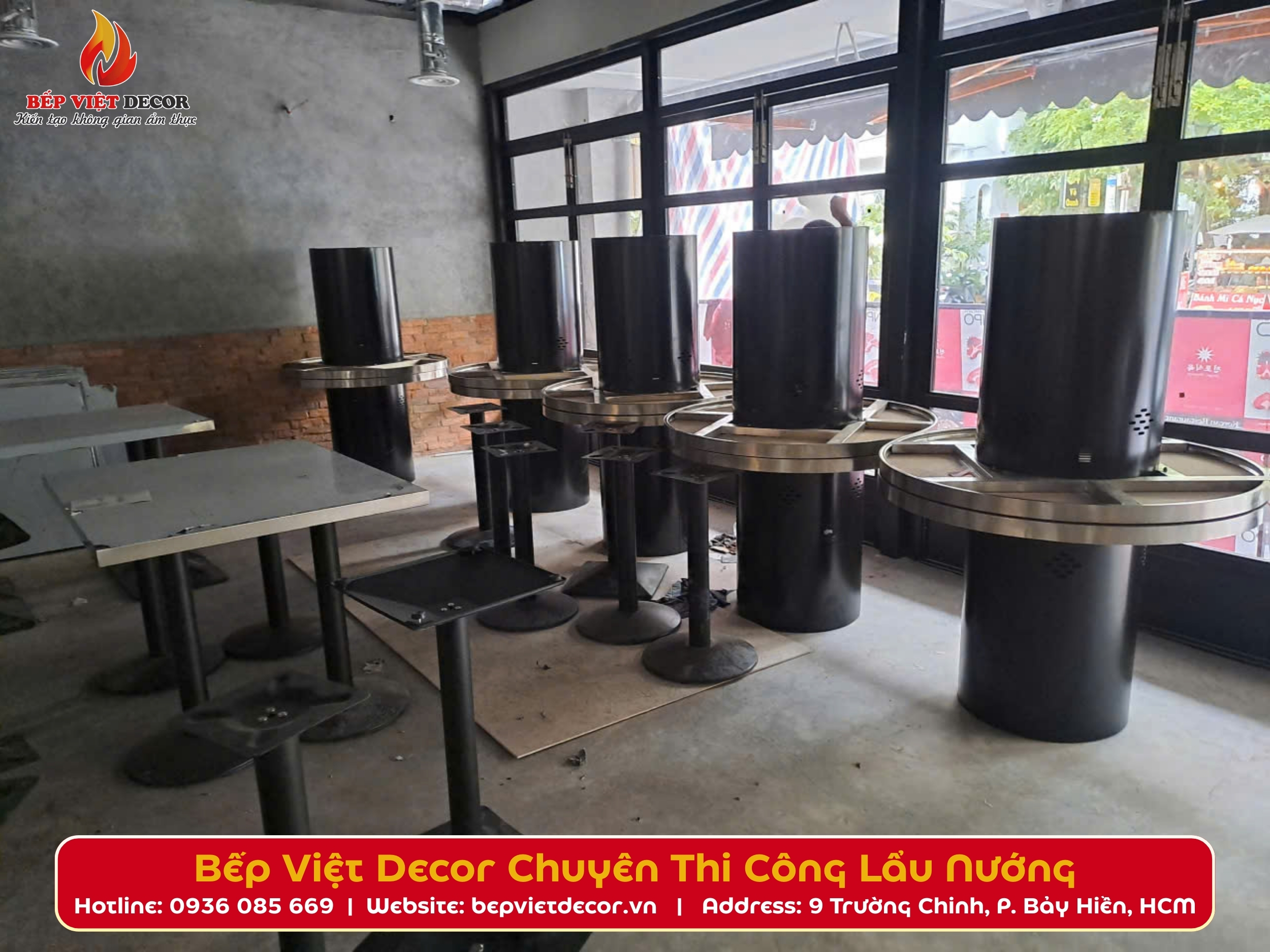 QUÁ TRÌNH HOÀN THIỆN LẮP ĐẶT THIẾT BỊ