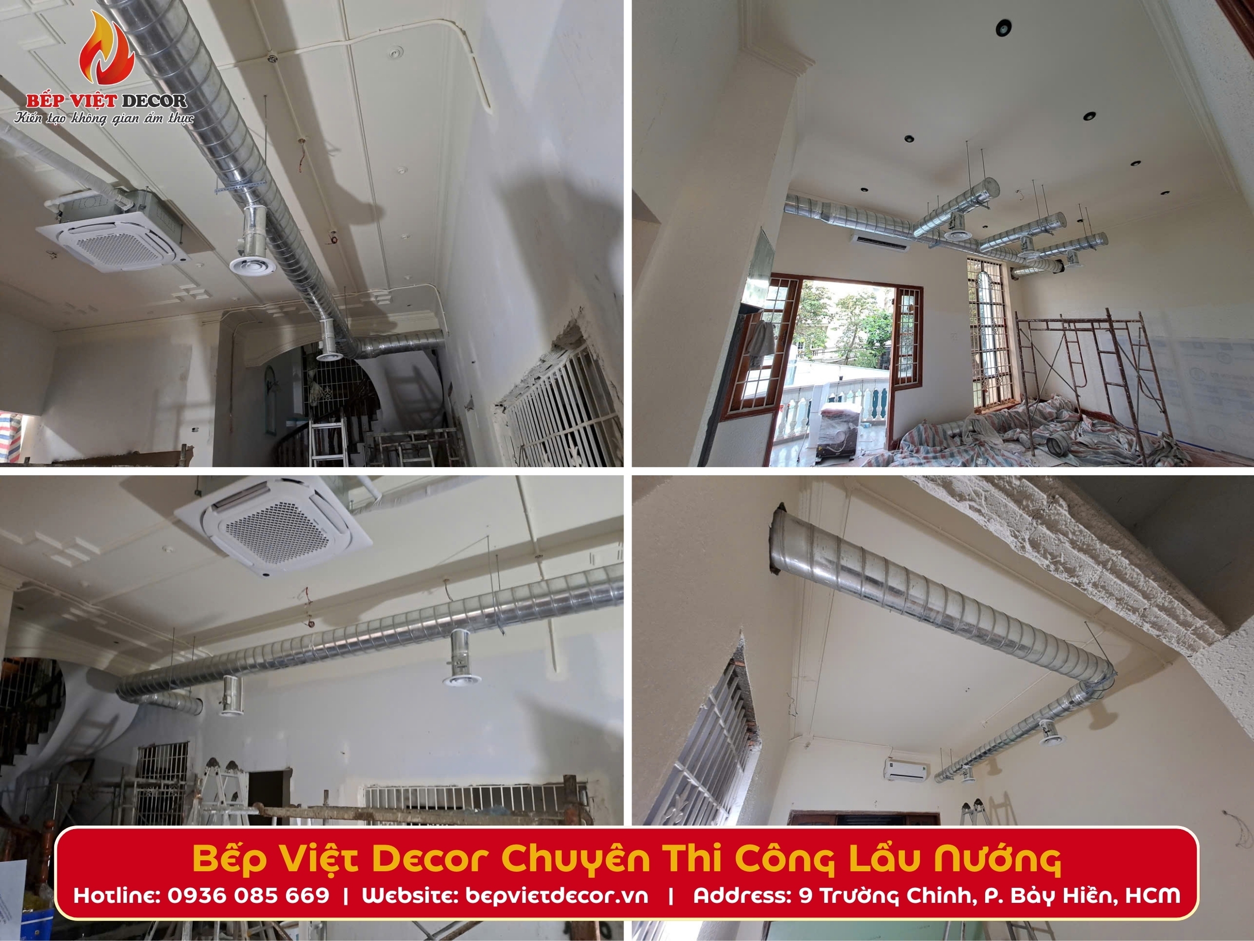 QUÁ TRÌNH HOÀN THIỆN LẮP ĐẶT THIẾT BỊ