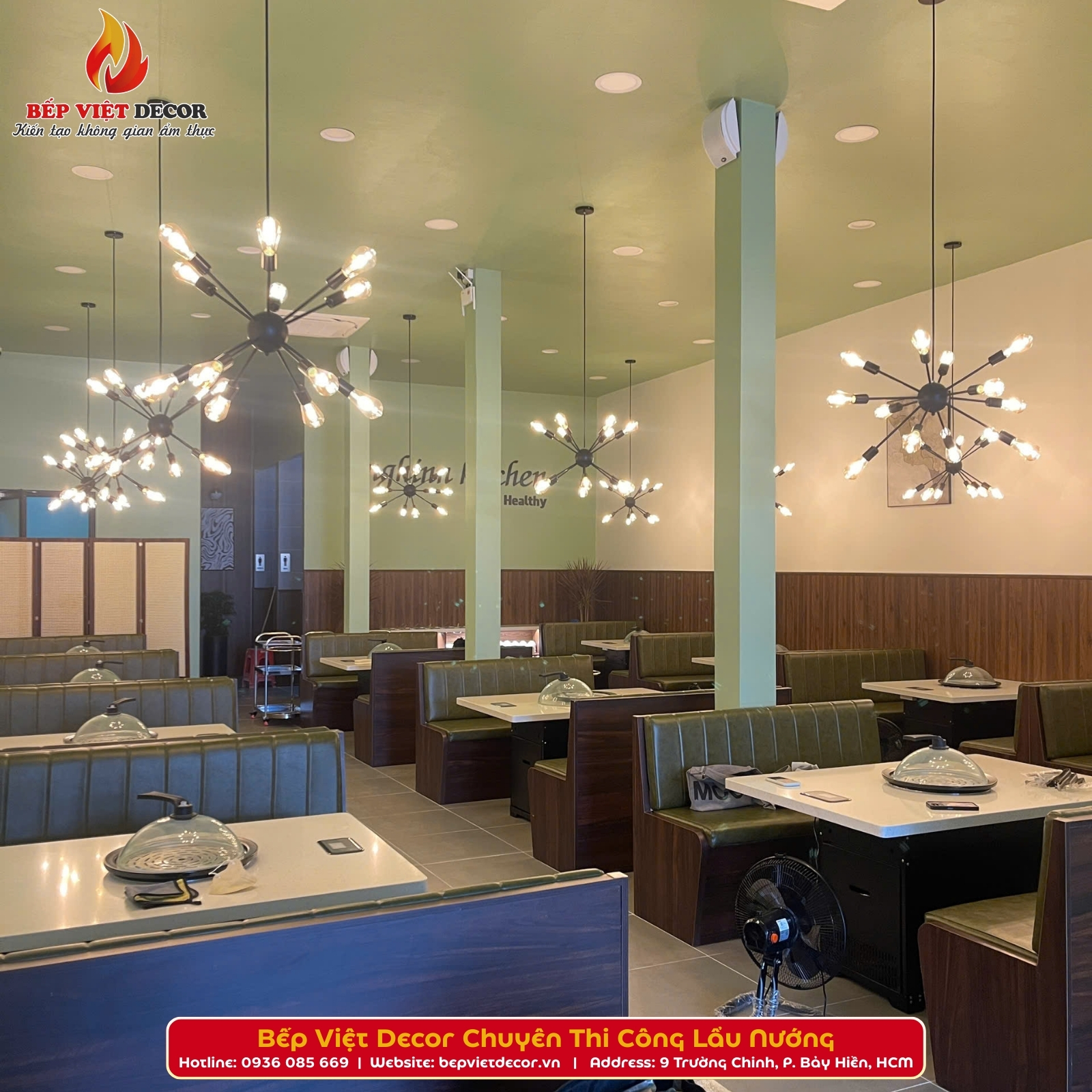 GIAI ĐOẠN 3: HOÀN THIỆN KHÔNG GIAN &amp;amp; THIẾT BỊ