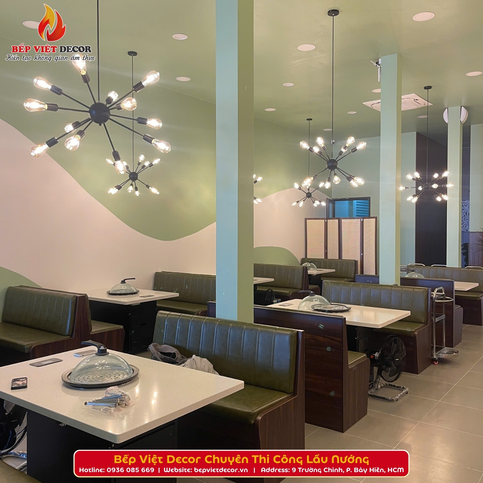 GIAI ĐOẠN 3: HOÀN THIỆN KHÔNG GIAN &amp;amp; THIẾT BỊ