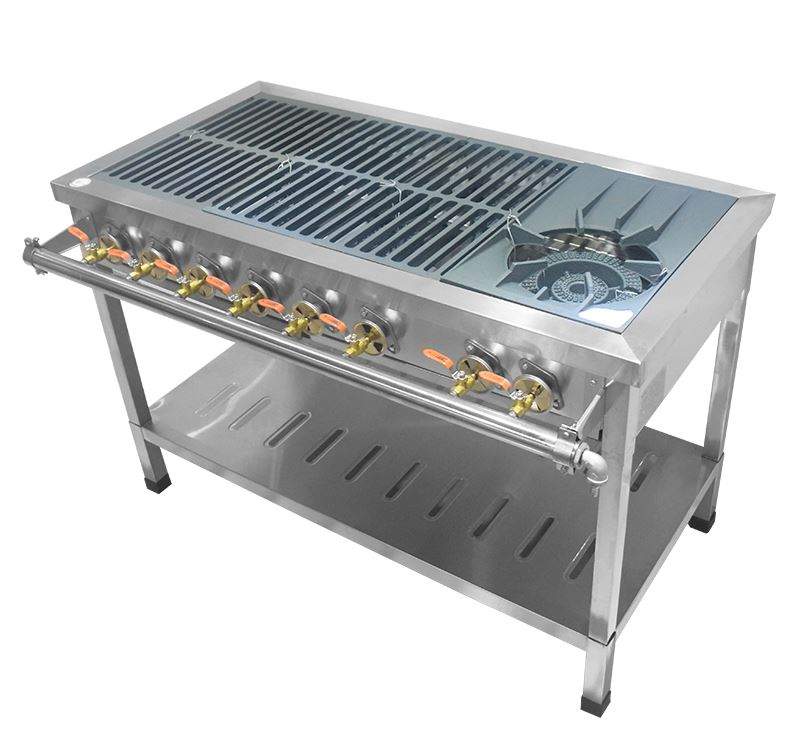 Bếp có công suất cao, cấu tạo chắc chắn, hoạt động ổn định và bền bỉ