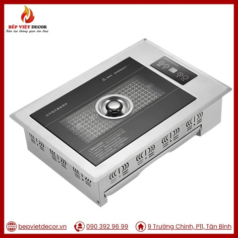 Bếp Nướng Hồng Ngoại Vuông HY-1500D đang bán tại Bếp Việt Decor