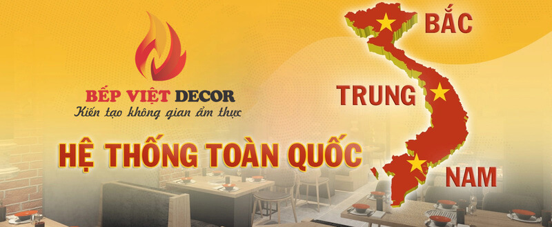 Bếp Việt Decor chuyên thiết kế thi công nhà hàng lẩu nướng không khói, thi công hệ thống hút khói bếp nướng, thi công bếp lẩu nướng Hàn Quốc, Hồng Kông, Nhật Bản.