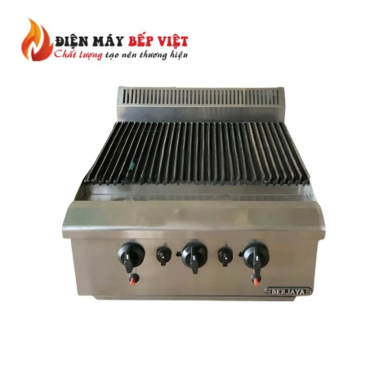 CB3B-17 là đại diện của dòng bếp nướng công nghiệp cao cấp Berjaya, được phân phối chính hãng ở Bếp Việt Decor