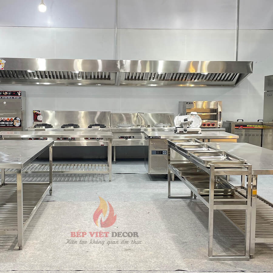 Hãy kiểm tra và chuẩn bị để việc chế biến món diễn ra suôn sẻ và an toàn nhất