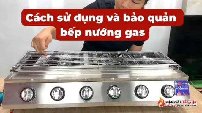 Hướng dẫn sử dụng và bảo trì bếp gas kết hợp lò nướng hiệu quả