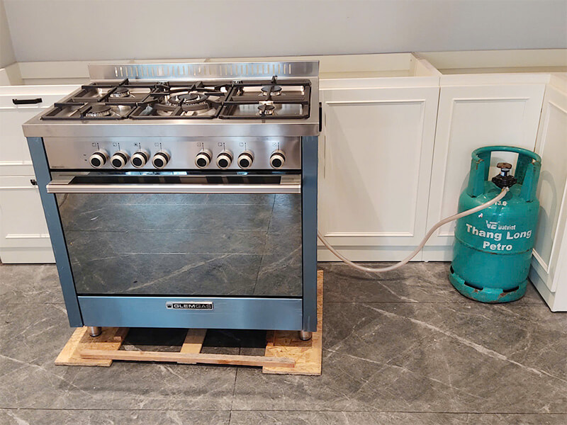 Phân loại bếp gas kết hợp lò nướng theo nhiên liệu và kích thước