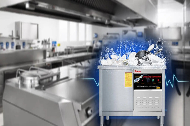 Xác định đúng công suất máy rửa chén sóng siêu âm giúp tăng hiệu quả vận hành