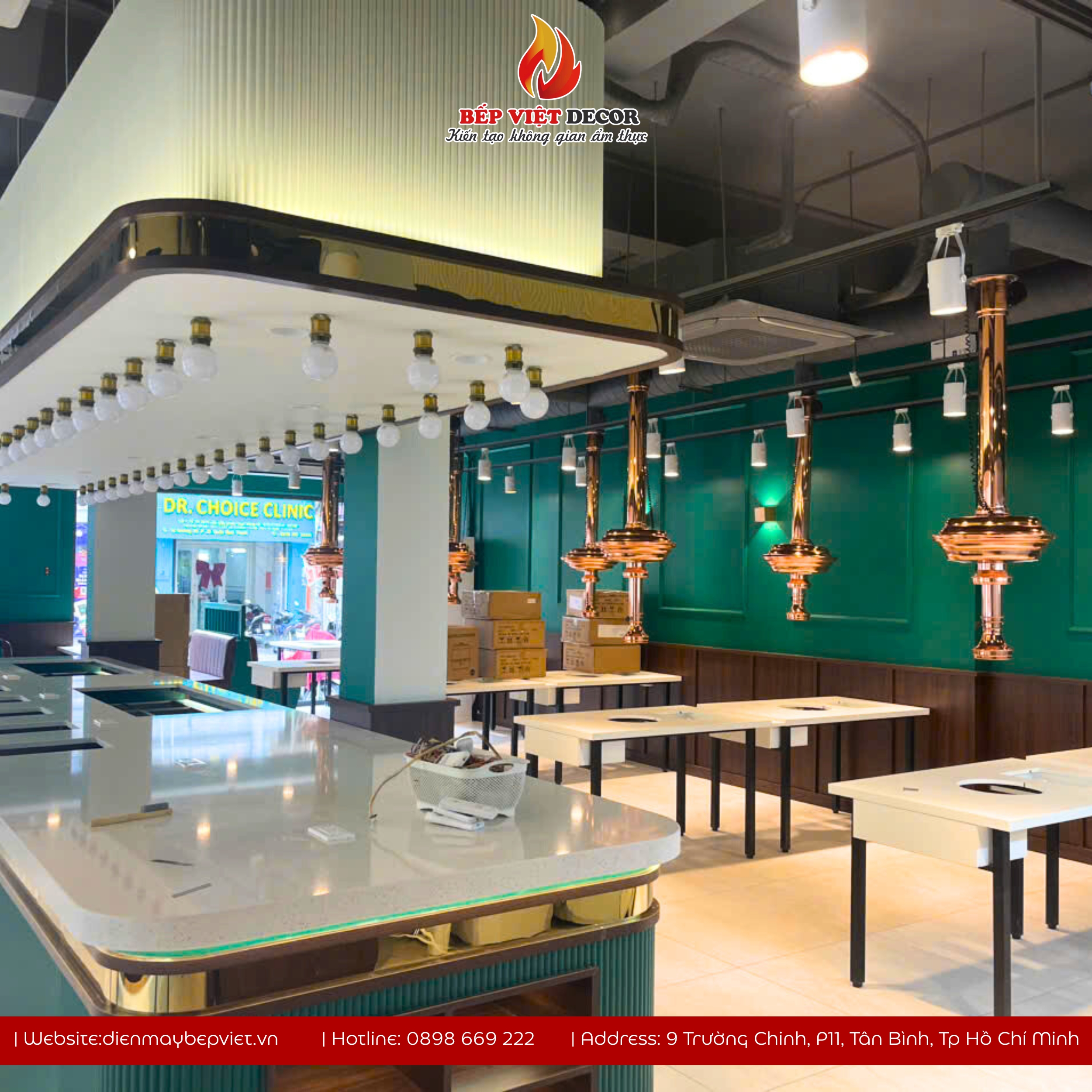 Setup Nhà Hàng Zinzza Galbi - Buffet Nướng &amp;amp; Lẩu