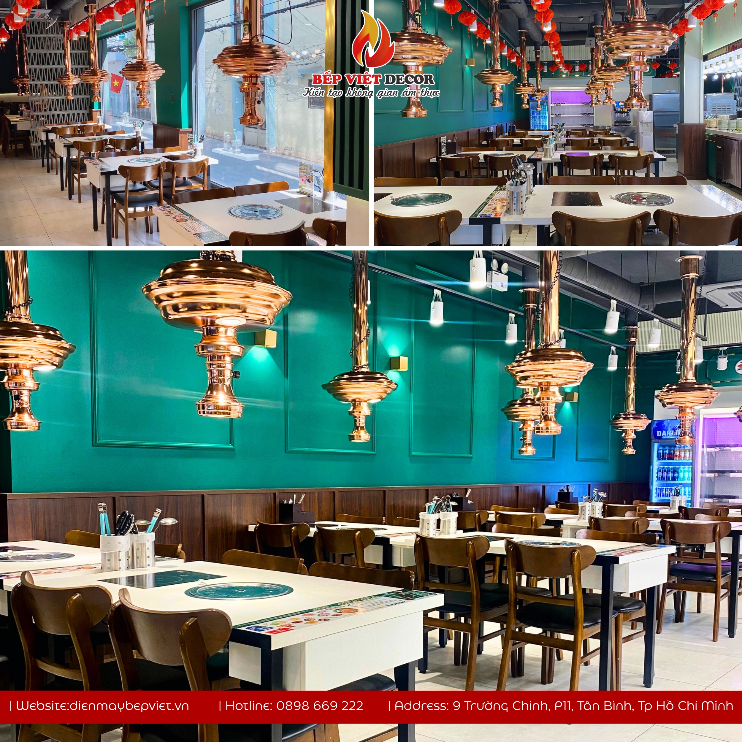 Setup Nhà Hàng Zinzza Galbi - Buffet Nướng &amp;amp; Lẩu