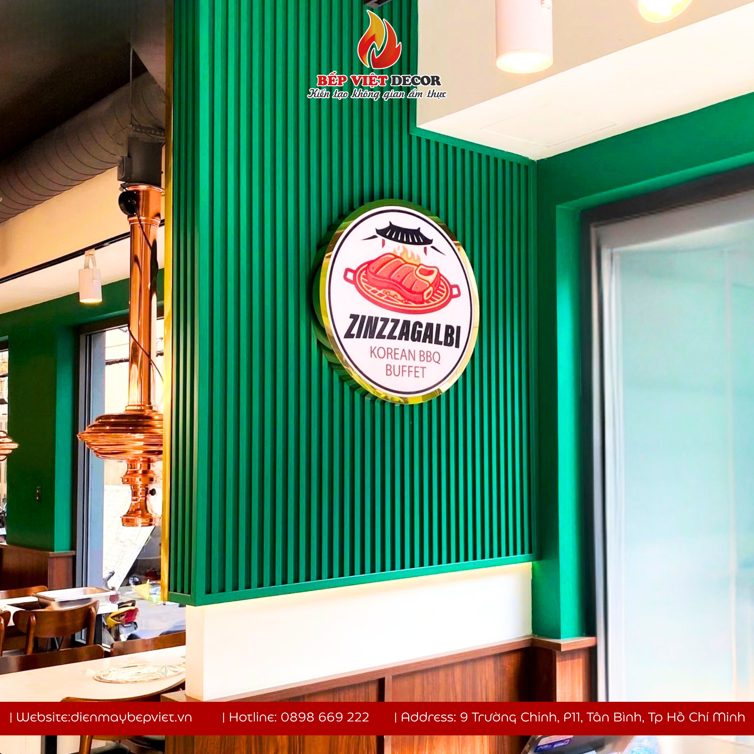 Setup Nhà Hàng Zinzza Galbi - Buffet Nướng &amp;amp; Lẩu