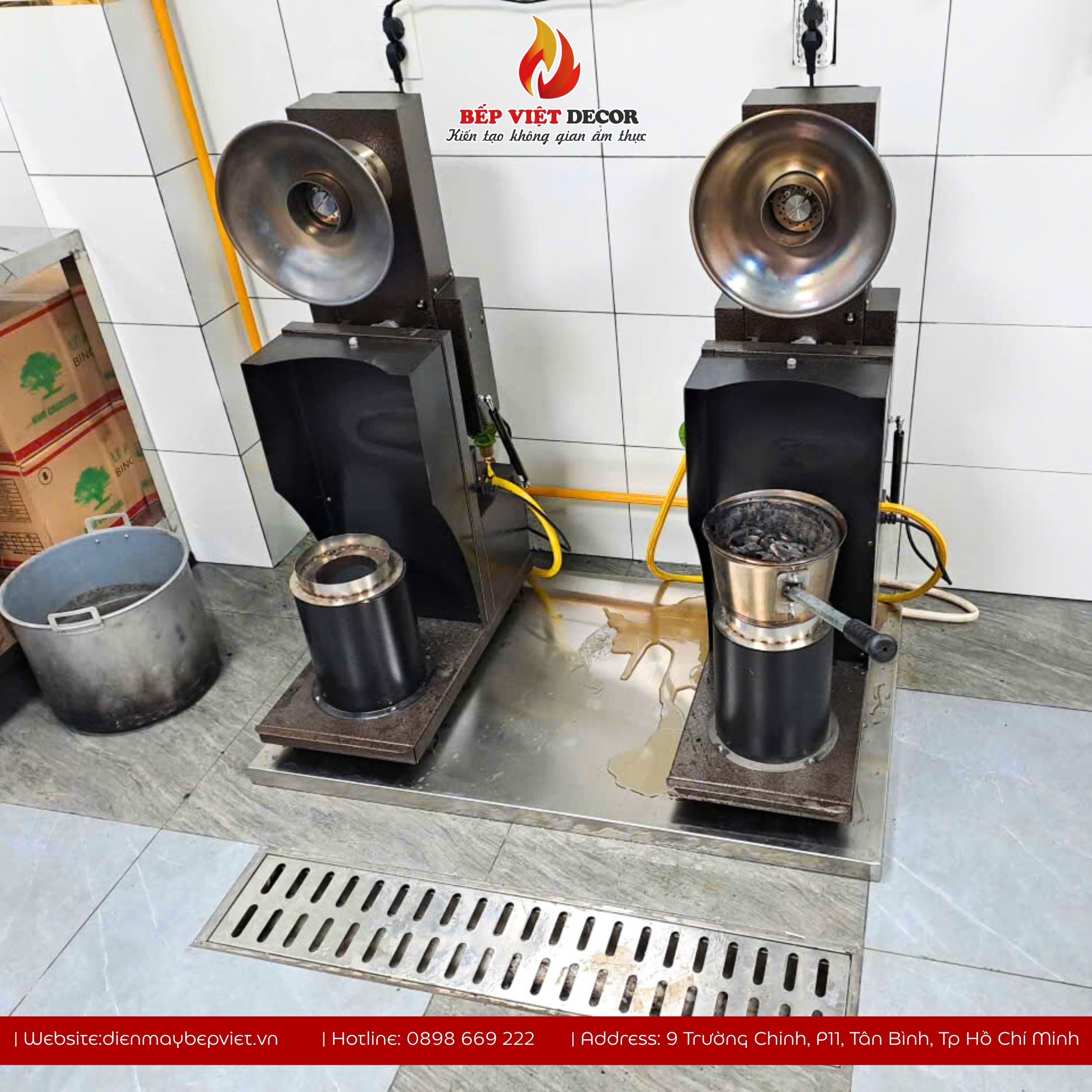 Setup Nhà Hàng Zinzza Galbi - Buffet Nướng &amp;amp; Lẩu