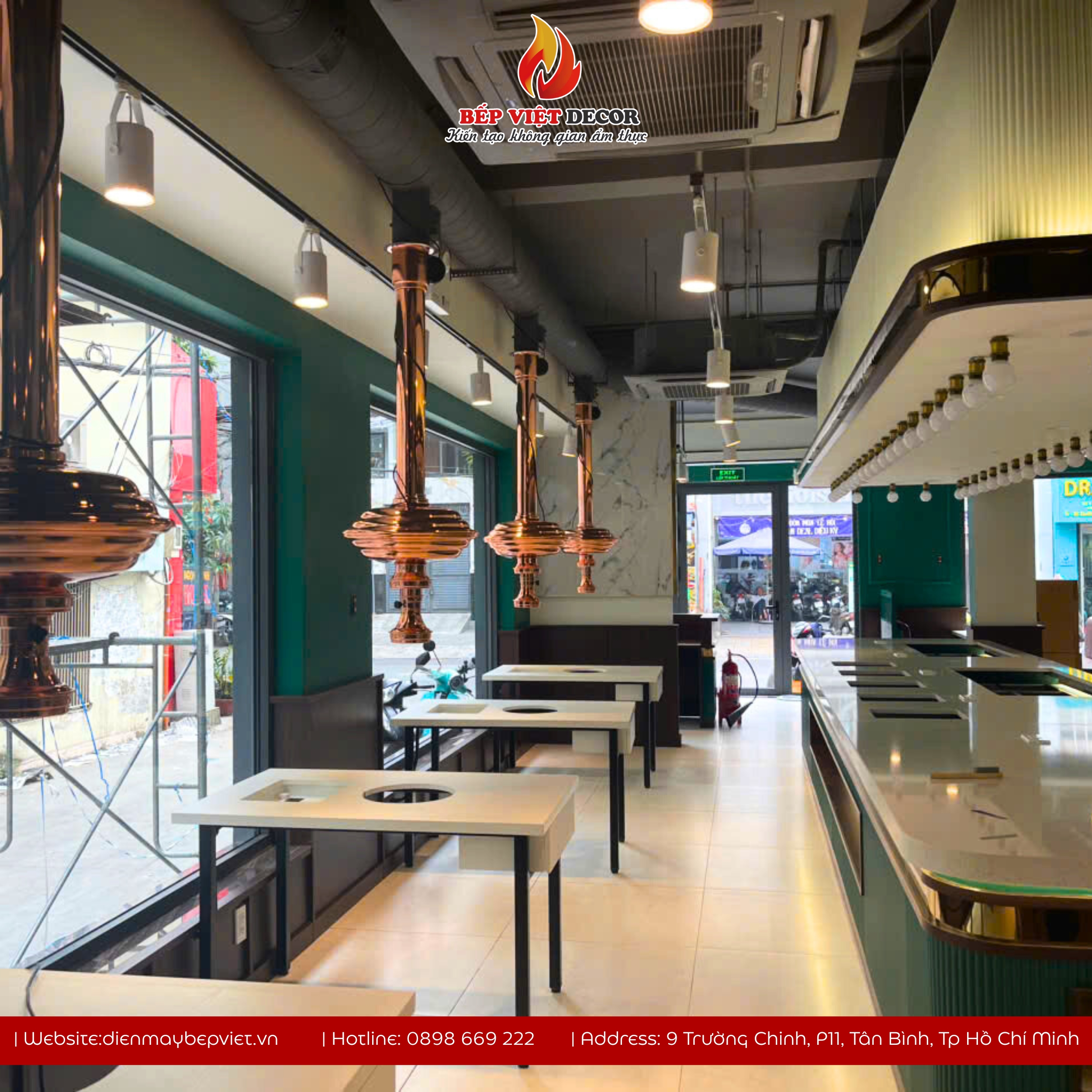 Setup Nhà Hàng Zinzza Galbi - Buffet Nướng &amp;amp; Lẩu