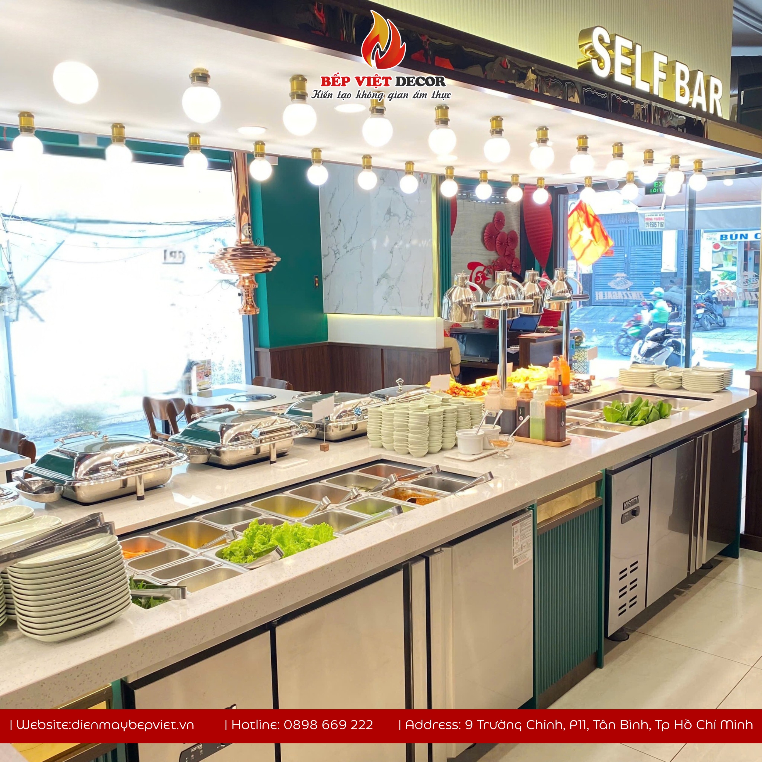 Setup Nhà Hàng Zinzza Galbi - Buffet Nướng &amp;amp; Lẩu