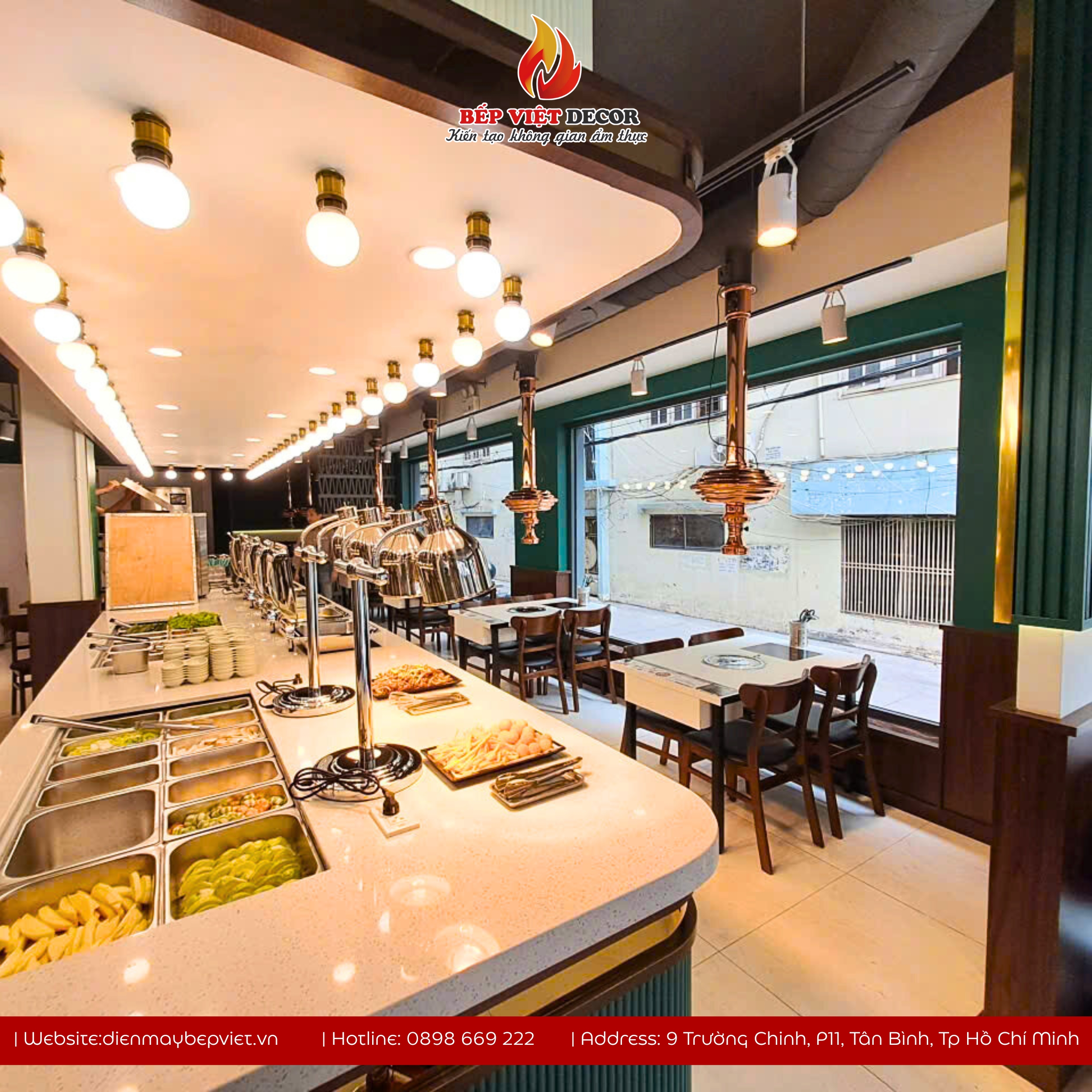 Setup Nhà Hàng Zinzza Galbi - Buffet Nướng &amp;amp; Lẩu