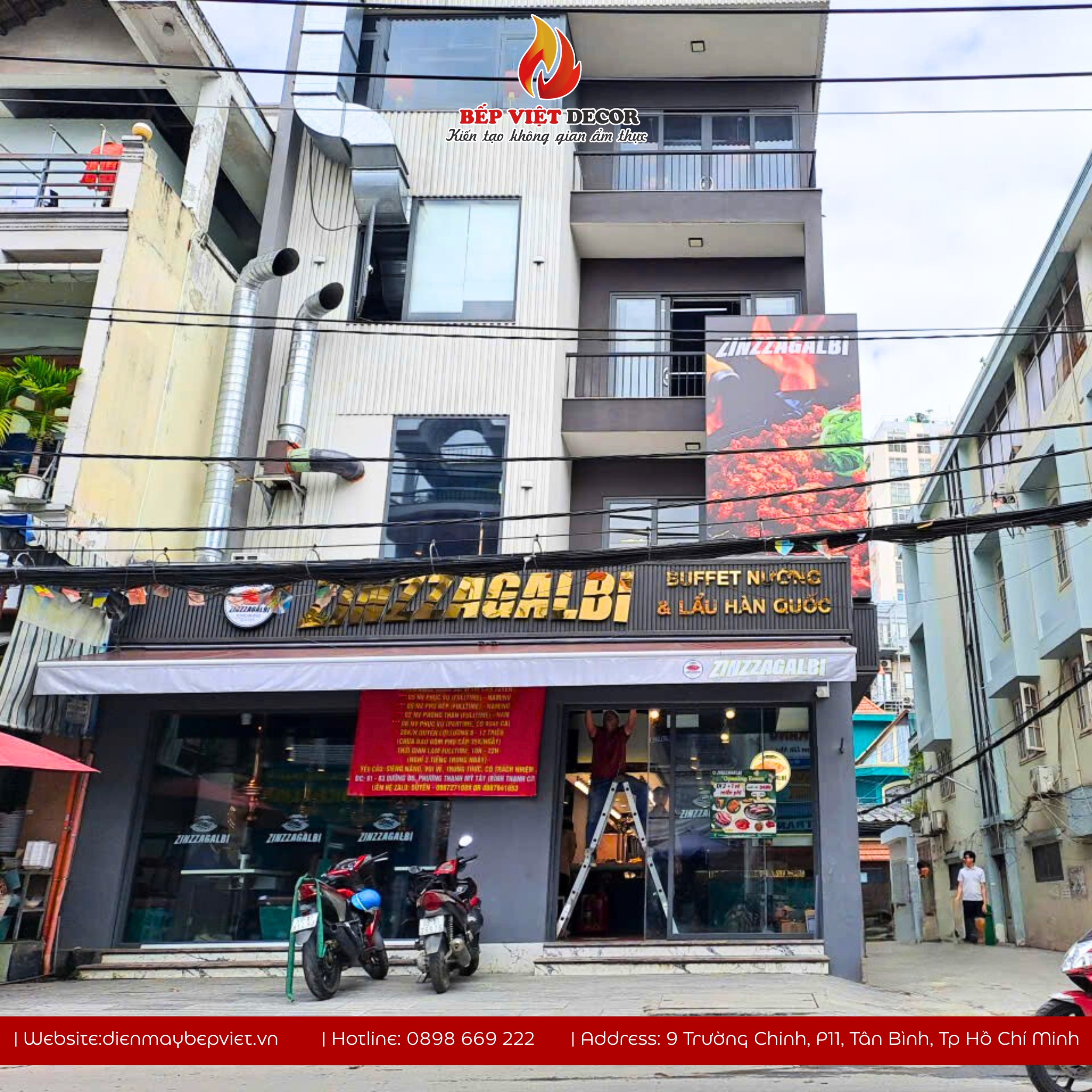 Setup Nhà Hàng Zinzza Galbi - Buffet Nướng &amp;amp; Lẩu