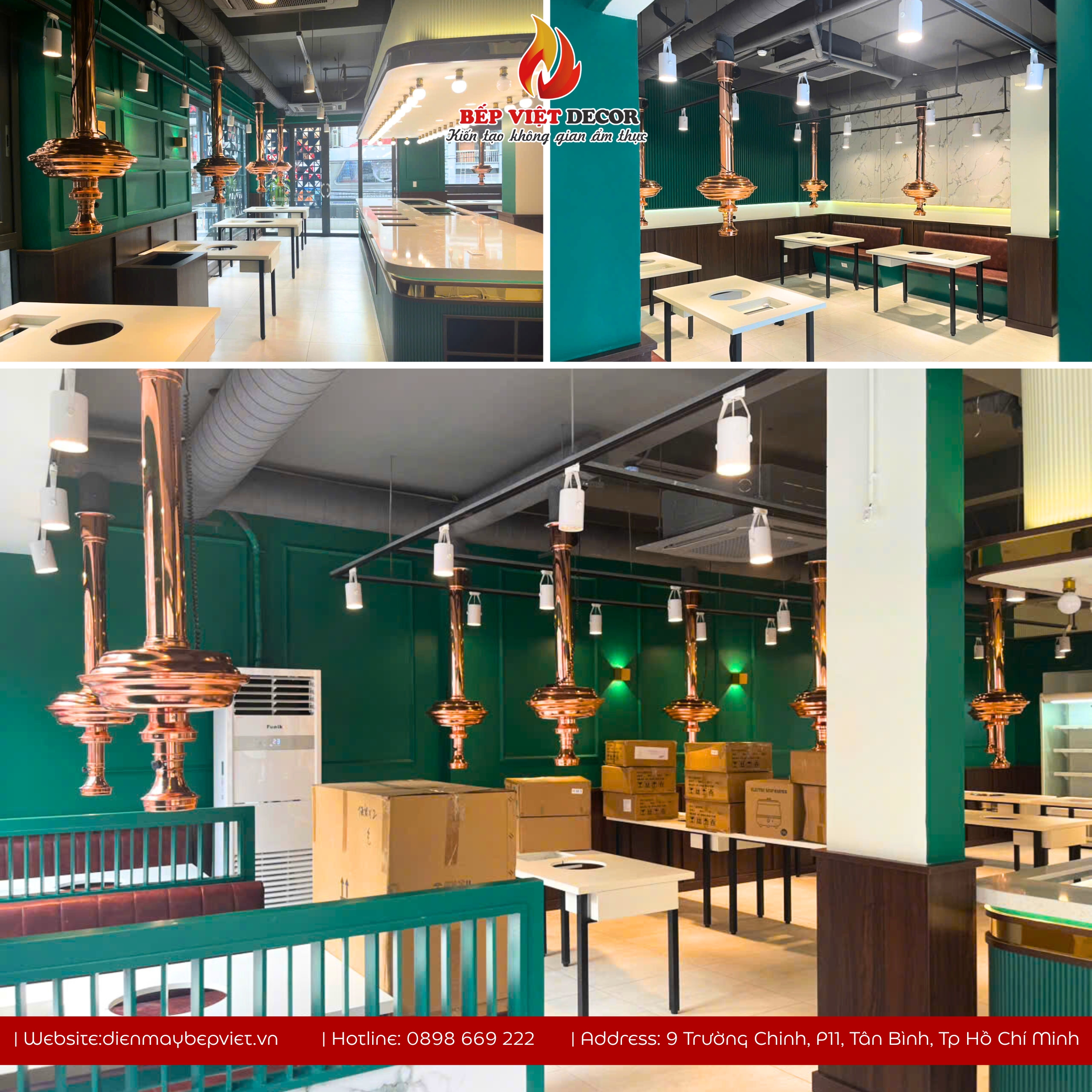 Setup Nhà Hàng Zinzza Galbi - Buffet Nướng &amp;amp; Lẩu